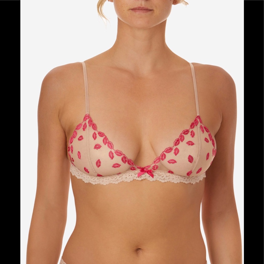 NWT Hanky Panky Sheer Tulle Bralette